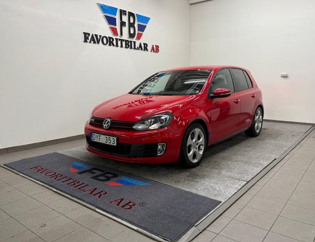 Volkswagen Golf-Serie 2011