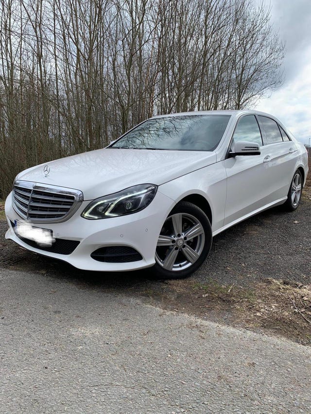 Mercedes-Benz E220 d 2014