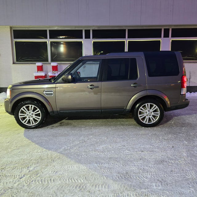 Land Rover Discovery 4 2011