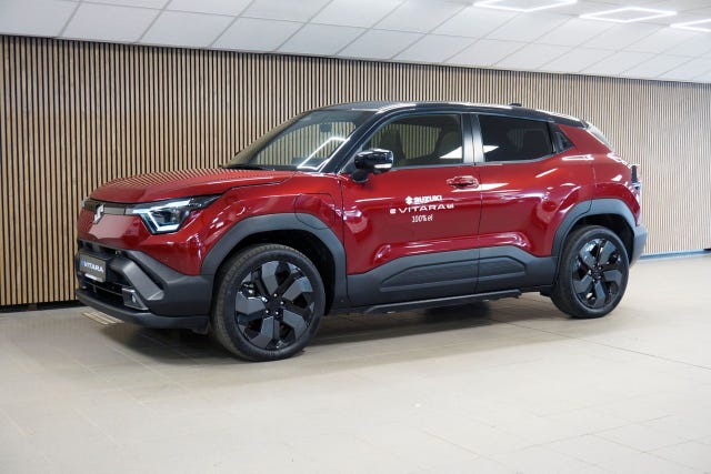 Suzuki eVitara 2026