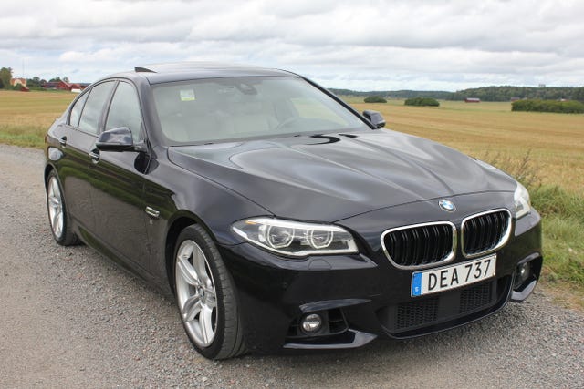 BMW 520d 2016 – bild 4