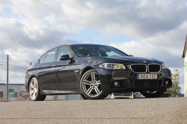 BMW 520d 2016 – bild 2