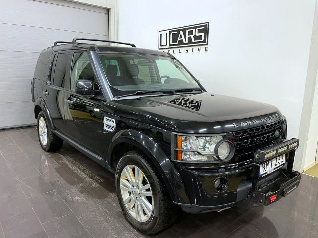 Land Rover Discovery 4 2011