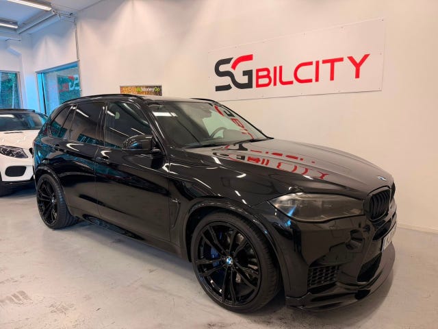 BMW X5 M 2016