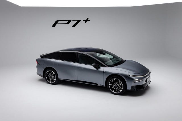 XPeng P7+ 2026