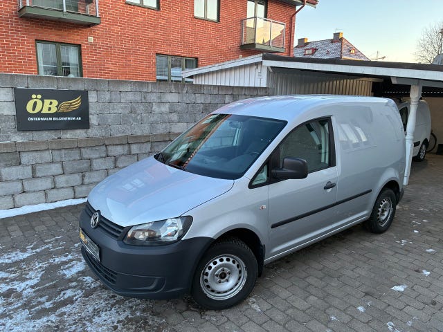 Volkswagen Caddy 2015