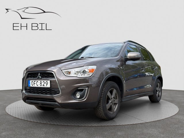 Mitsubishi ASX 2015