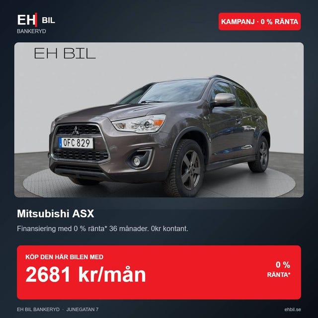 Mitsubishi ASX 2015