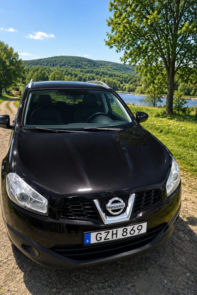 Nissan Qashqai 2010