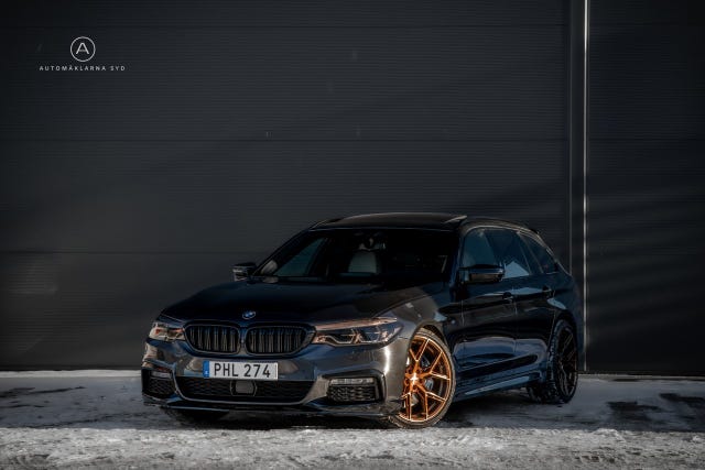 BMW 540i 2018