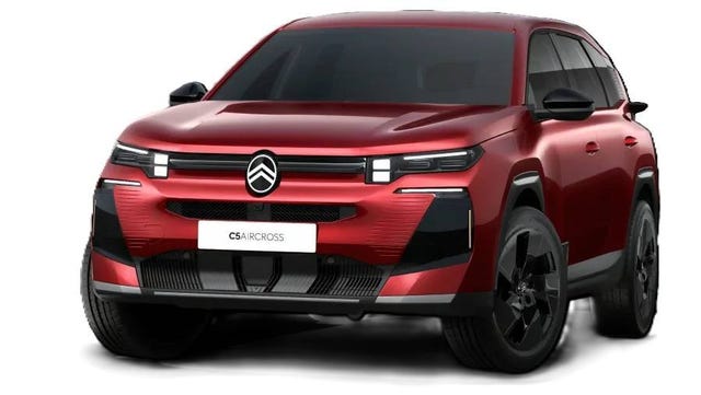 Citroen C5 Aircross 2026