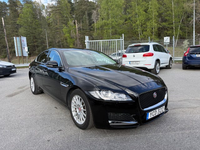 Jaguar XF 2016