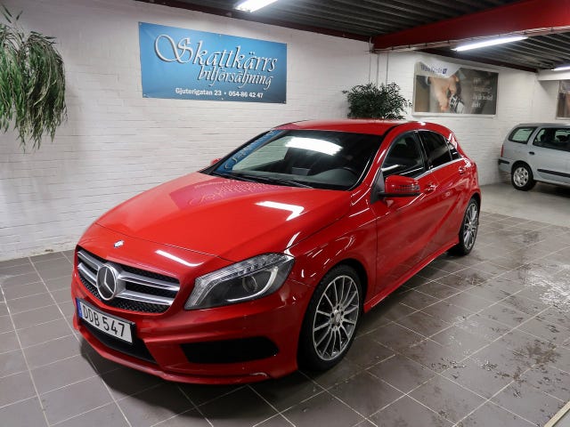 Mercedes-Benz A220 2015