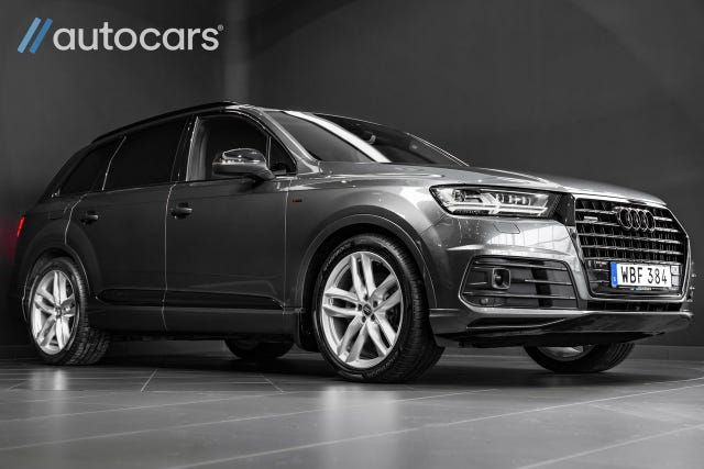 Audi Q7 2018