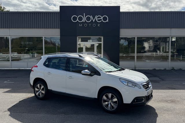 Peugeot 2008 2016