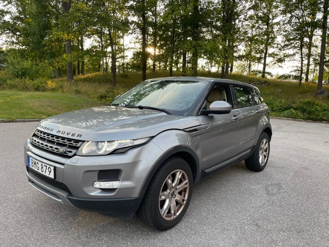 Land Rover Range Rover Evoque 2014