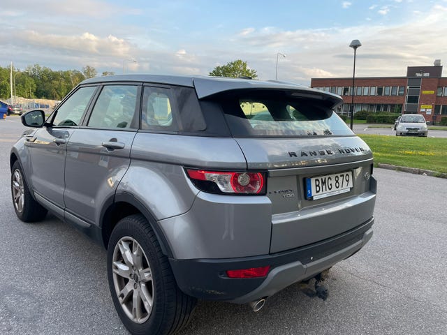 Land Rover Range Rover Evoque 2014 – bild 3
