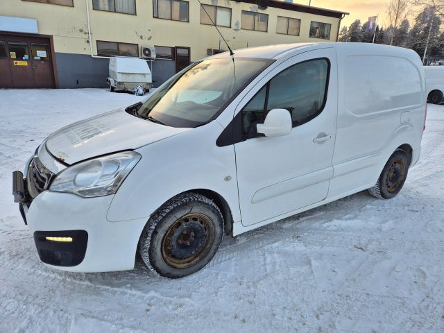 Peugeot Partner 2016