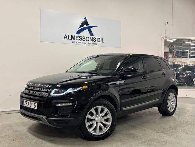 Land Rover Range Rover Evoque 2019