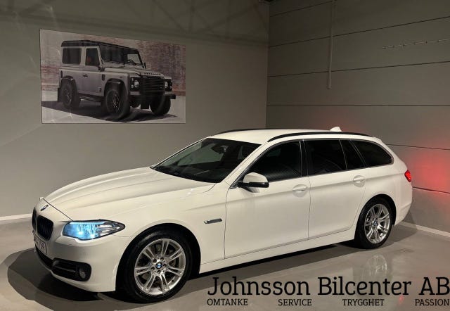 BMW 520d 2014