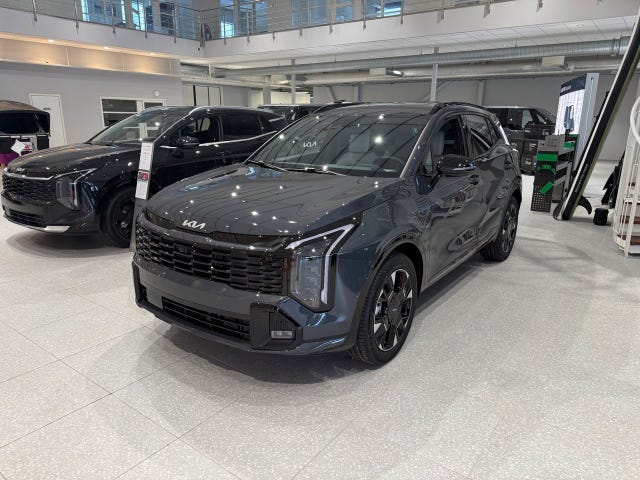 Kia Sportage 2026