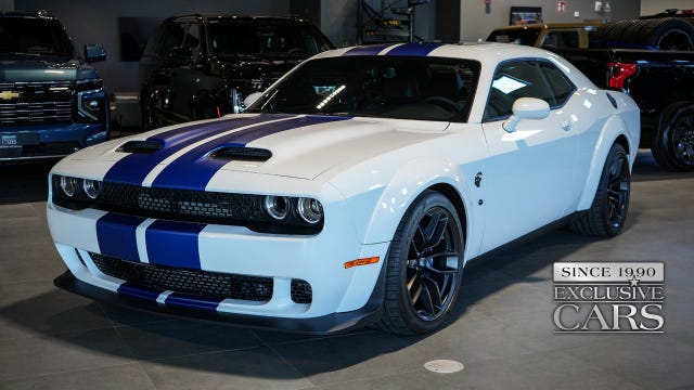 Dodge Challenger 2022