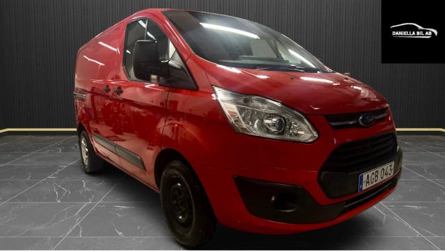 Ford Transit Custom 2017