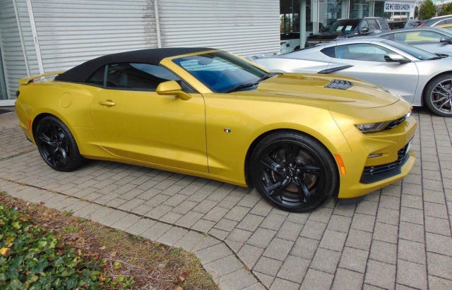 Chevrolet Camaro 2024