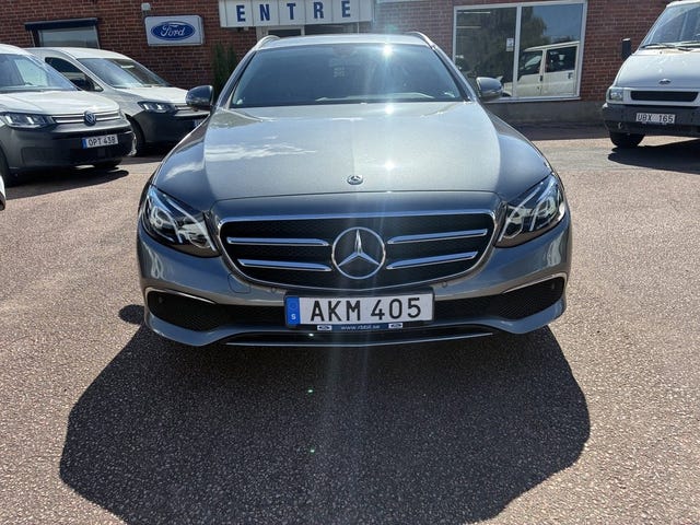 Mercedes-Benz E200 d 2019 – bild 2