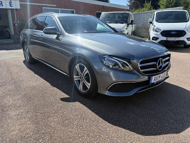 Mercedes-Benz E200 d 2019 – bild 3