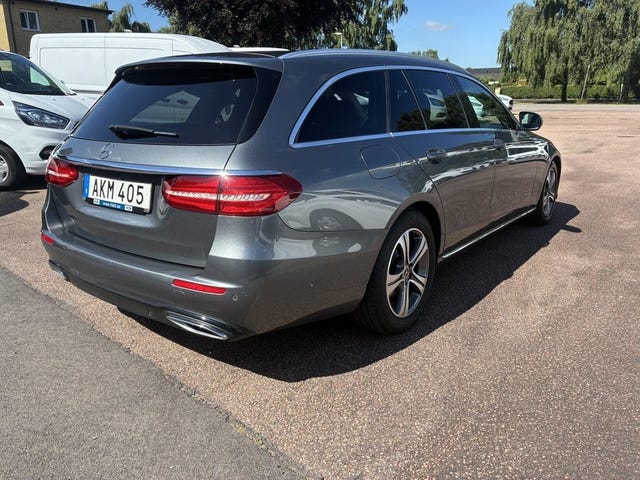 Mercedes-Benz E200 d 2019 – bild 4