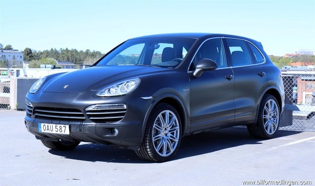 Porsche Cayenne S 2011
