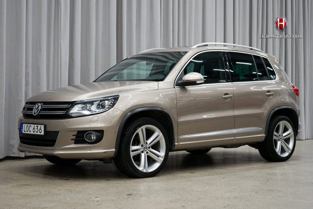 Volkswagen Tiguan 2016 – bild 3
