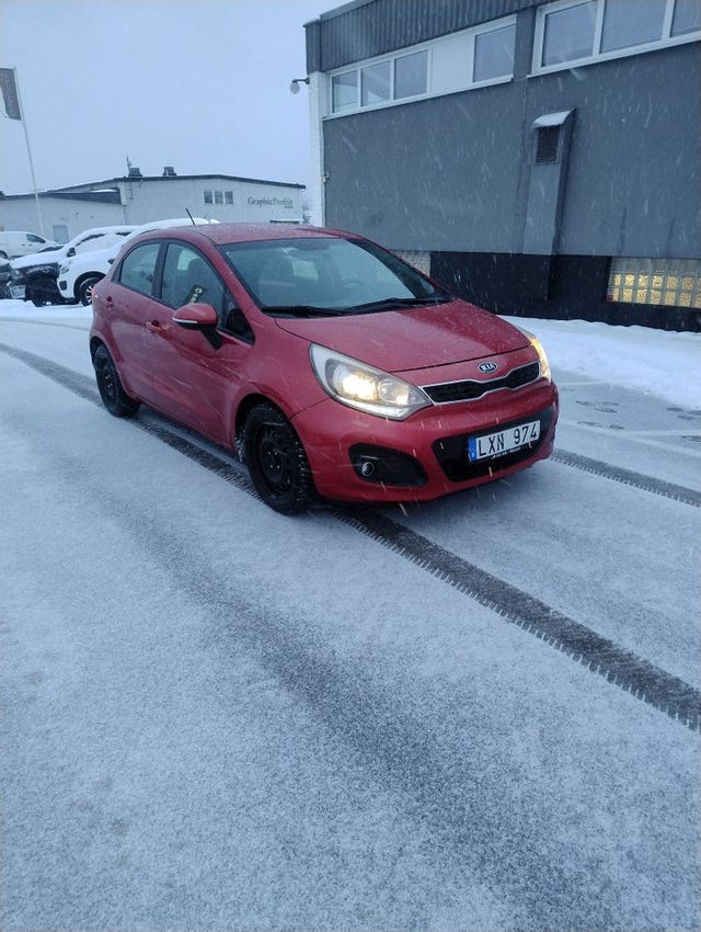 Kia Rio 2012