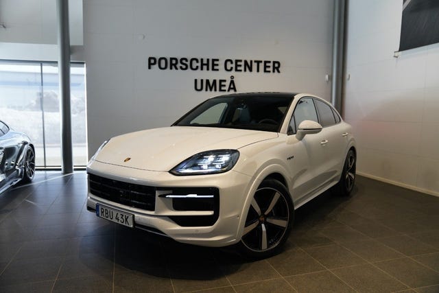 Porsche Cayenne Coupe 2025