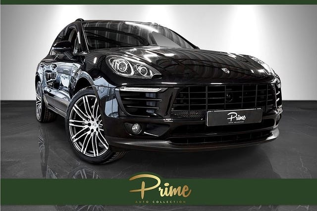 Porsche Macan S 2016