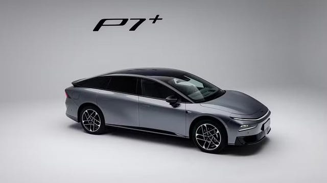 XPeng P7+ 2026