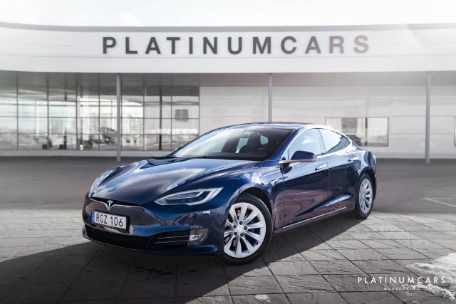 Tesla Model S 2018