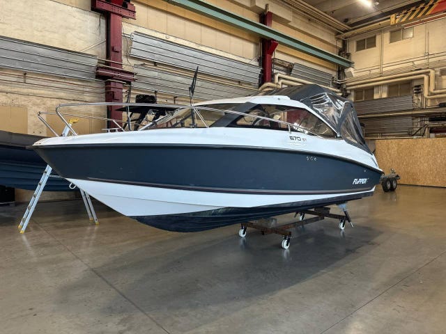 Flipper 670 ST 2014, Mercury Verado 225hk
