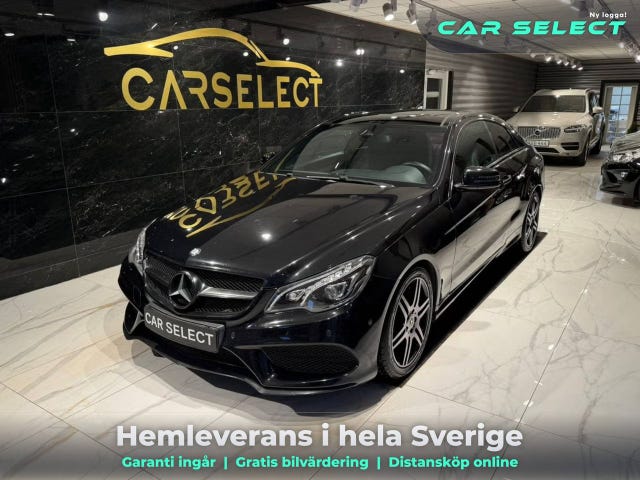 Mercedes-Benz E220 2014