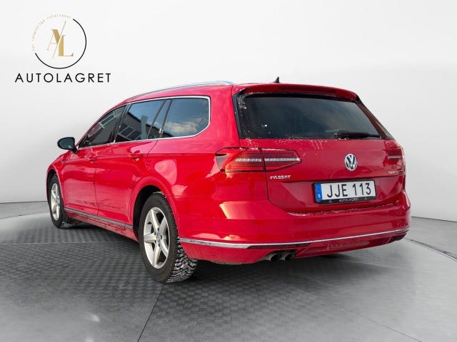 Volkswagen Passat 2018 – bild 4