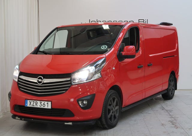 Opel Vivaro 2018