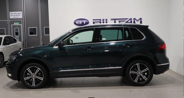 Volkswagen Tiguan 2017