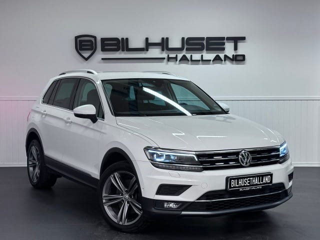 Volkswagen Tiguan 2018