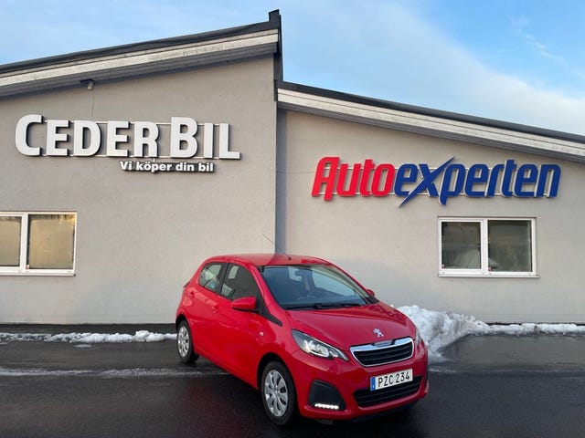 Peugeot 108 2017