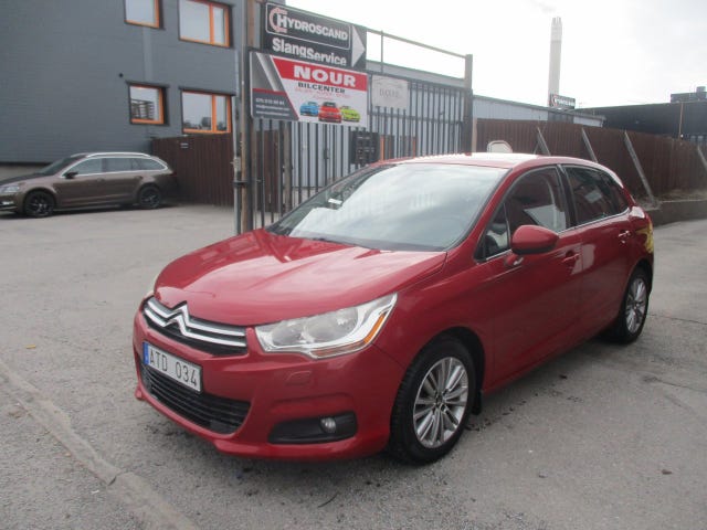 Citroen C4 2012
