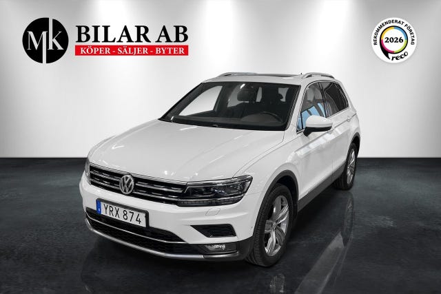 Volkswagen Tiguan 2018