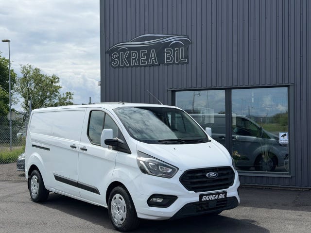 Ford Transit Custom 2020