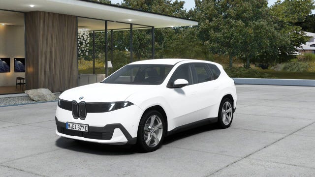 BMW iX3 2026