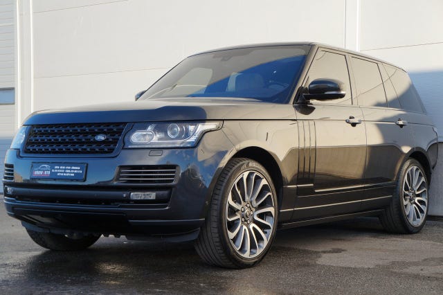 Land Rover Range Rover 2014 – bild 3